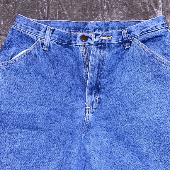 Rustler Denim Jeans - 32x34 - Picture 1 of 6